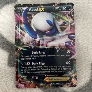 Absol EX Pokémon card